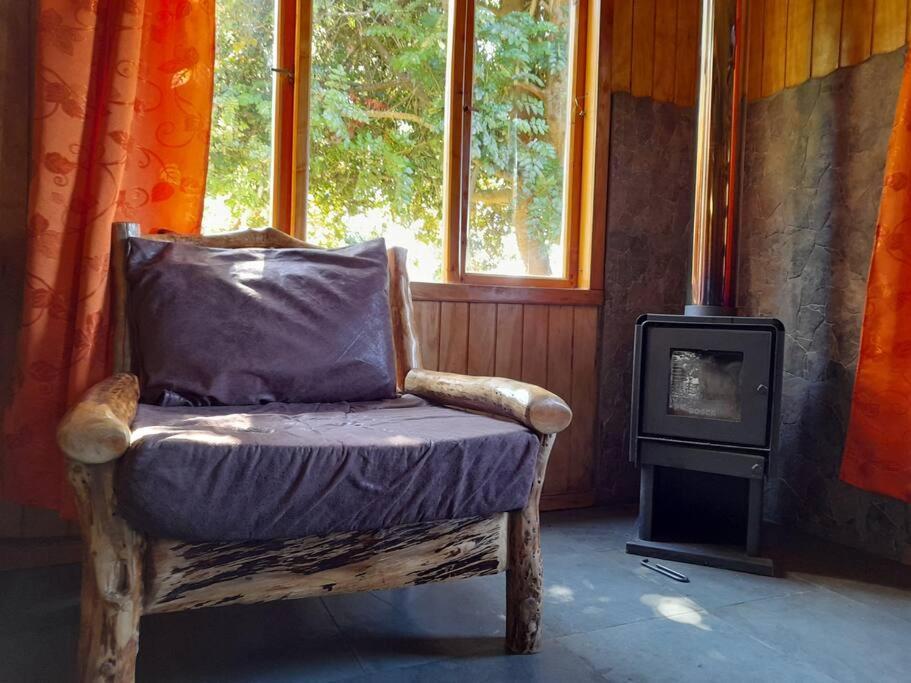 El Artesano Puyehue Casa de férias Ñilque