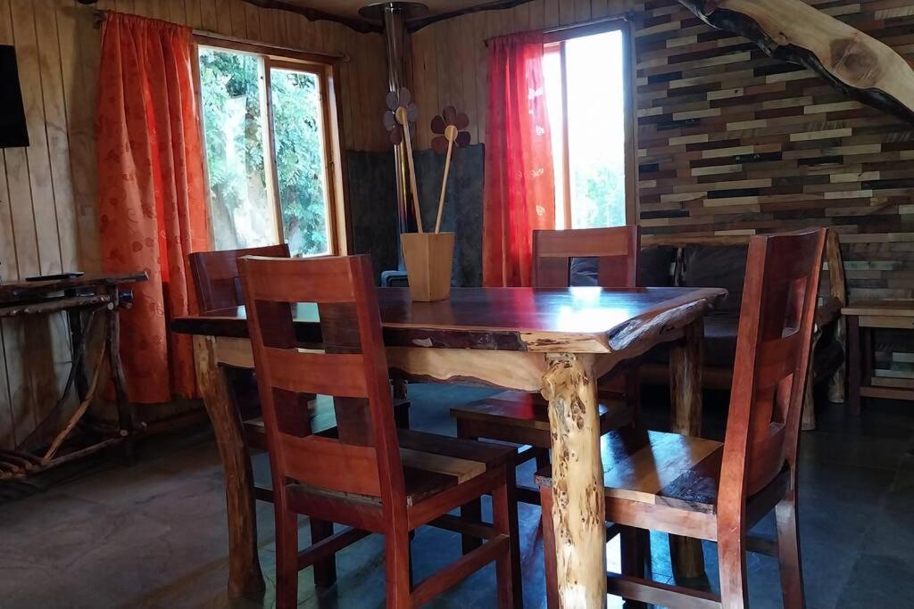El Artesano Puyehue Casa de férias *